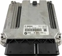 Блок управління ECU 8583151 ecu bmw x5 0281031392