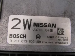 23710JD78B блок управління ECU Nissan Qashqai 2008