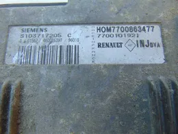 Блок управління 7700101921 s103717205c 7700863477 renault