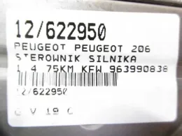 Блок управління 9639908380 peugeot 206 iaw1ap.90 1,4