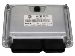 Блок управления ECU 0281017091 ecu alhambra 2.0tdi 03l906018n