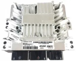 Блок управления ECU 7T11-12A650-HE ecu ford 5ws40485e-t 5ws40485et