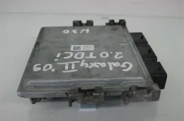 Блок управления двигателем 5WS40403F-T galaxy ii 2.0 tdci 6g91-12a650 6g91-12a650-he