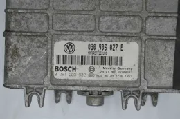 Блок управління 0261203932 030906027e vw polo iii 6n2