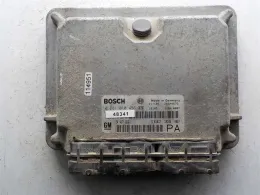 0281010456 блок управления ECU Opel Astra G 1998