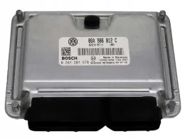 Блок управління ECU 0261201578 ecu vag 1.8 t 2.0 06a906012c