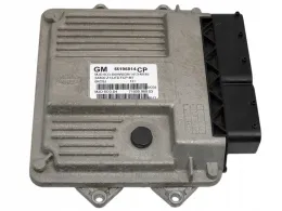 Блок управления MJD603.S4 corsa d 1.3 cdti 55195814 cp