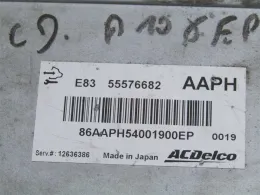 Блок управления двигателем 55576682 AAPH opel corsa d a10xep