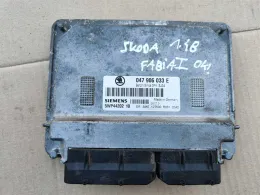 5WP44202 блок управління ECU Volkswagen Polo IV 9N3 2003