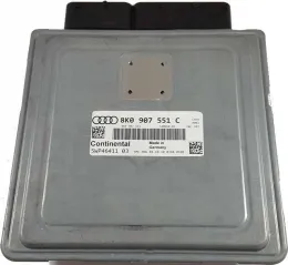 Блок управління ECU 5WP4641103 ecu audi 8k0907551c