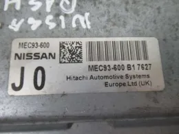 Блок управління двигуном B17627 qashqai mec93-600 b1