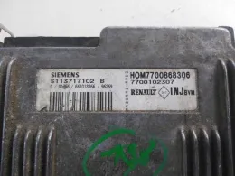 Блок керування S113717102B renault hom7700868306 7700102307