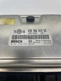 0281010543 блок управления ECU Volkswagen PASSAT B5 1999