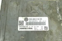 Блок управління двигуном 5WP45600 AC vw passat b6 2.0 tdi 03g906018cd 5wp45600ac