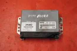 0261207584 блок управления ECU Nissan Micra 2002