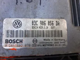 Блок управління двигуном 03C906056DA vw audi 1.6 fsi