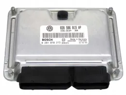 Блок управления ECU 038906019AP ecu vag 1.9 tdi 0281010213