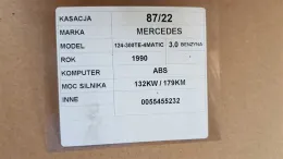 Блок управління 0055456032 Mercedes 124