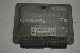 0281001972 блок управления ECU Opel Sintra 1999