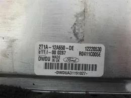 Блок управления двигателем 2T1A-12A650-DE ecu ford connect