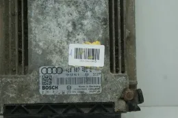 Блок керування двигуном KOMP4E0907401C audi a8 d3 3.0 tdi 4e0907401c