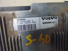 Блок управления S113727100C volvo s40 v40 1.8 97r