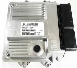 Блок управления ECU 55568381 KX ecu opel mjd603.sc 55568381 kx mjd603.sc - фото