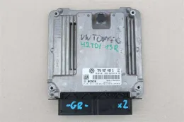 7P0907409G блок управления ECU Volkswagen Touareg II 2013