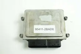 Блок керування двигуном 95411-2BAD0 2016 hyundai ioniq 1.