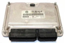 0281010681 блок управления ECU Volkswagen Transporter - Caravelle T4 2001