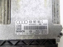 Блок управления 0281012192 audi a8 d3 3.0 tdi asb 4e0907401c