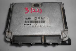 Блок управления 0261206503 vw bora golf 2,3b 071906018t