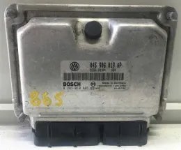 0281010865 блок управления ECU Volkswagen Golf VIII 2020