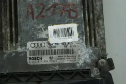 Блок управления двигателем KOMP4E0907409A audi a8 d3 4.0 tdi 4e0907409a