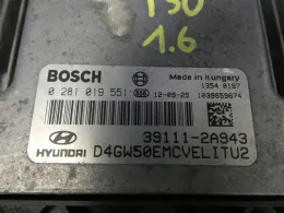 Блок управления двигателем 39111-2A497 hyundai i30 ii 1.6 crdi