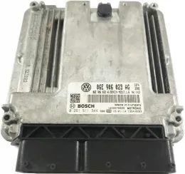 Блок управления ECU 8572874 ecu bmw f10 f11 0281019500