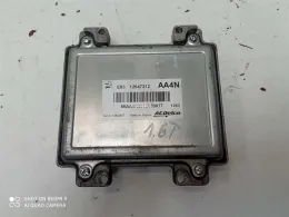 Блок управління двигуном 12647212 AA4N opel astra j 1.6t