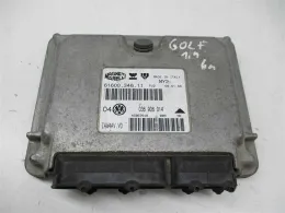 Блок управления двигателем IAW4AV.VO golf 4 1.4 b 036906014