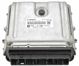 Блок управления ECU DDE8506414 ecu bmw x5 3.0 d 0281016081