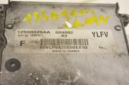 Блок управления двигателем 55201661F ecu croma 12598027 12598025aa