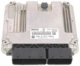 Блок управления ECU DDE8577630 ecu bmw 2.0 d 0281030702