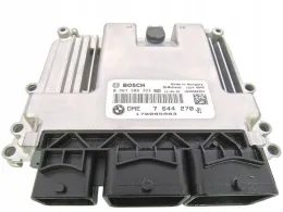 Блок управления ECU DME7644270 ecu mini bmw 1.6 0261s08393