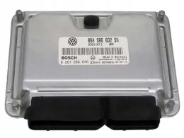 Блок управления ECU 06A906032SH ecu seat leon 1.8 0261208646