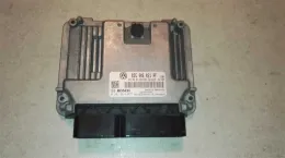 0281014075 блок управления ECU Volkswagen Caddy 2009