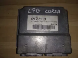 09385519 блок управления ECU Opel Zafira A 2002