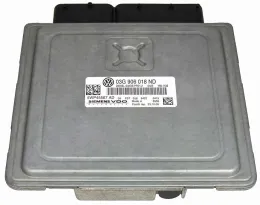 Блок управления ECU 03G906018ND ecu audi a3 2.0tdi 5wp45567ad