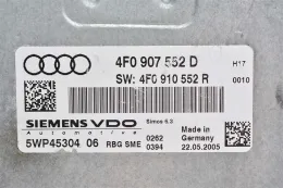 Блок управления 5WP44226 04 audi a3 8p 1.6 06a906033ds