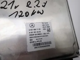 Блок управління A6519016002 a6519007103 sprinter w907 w910 2.2cdi 21r