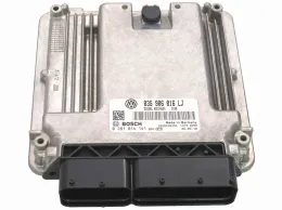 Блок управления ECU 0281014141 ecu vag 1.9 2.0tdi 03g906016lj