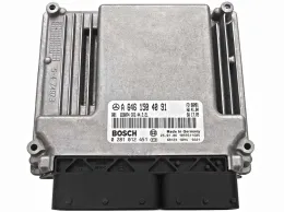 Блок управления ECU A6461504091 ecu c w203 2.2 cdi 0281012451